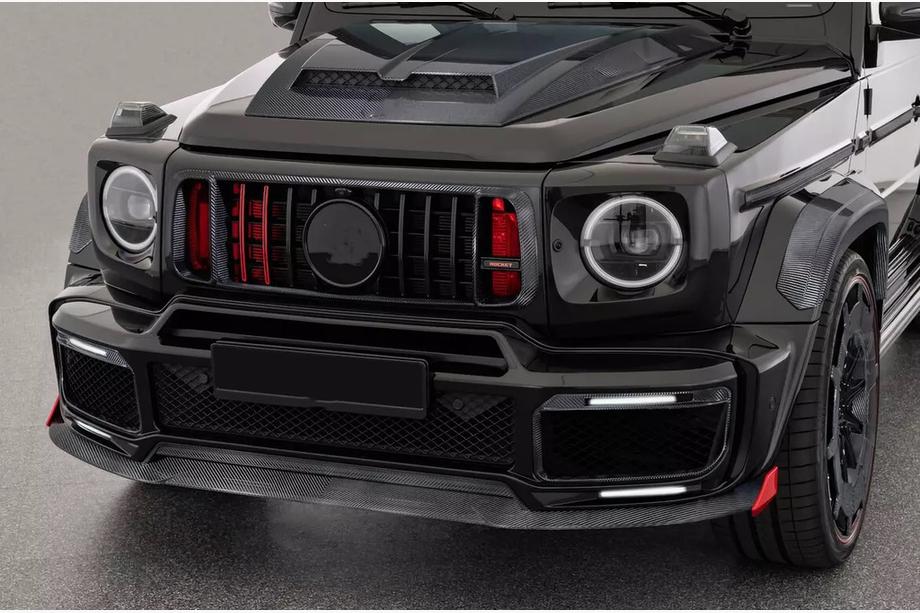 Mercedes G-Klasse W463 2018–2024 Bodykit 2018+ (Roket G900) Image