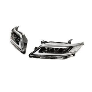 Koplampen Lexus-design V1 (facelift, 2 stuks) Toyota Camry 2006–2011 foto 1