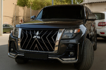 Mitsubishi Pajero Wagon IV 2006–2021 Bodykit set Black Hawk foto 1