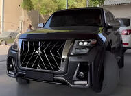 Mitsubishi Pajero Wagon IV 2006–2021 Bodykit set Black Hawk foto 5