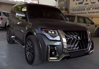 Mitsubishi Pajero Wagon IV 2006–2021 Bodykit set Black Hawk foto 7