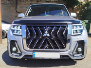 Mitsubishi Pajero Wagon IV 2006–2021 Bodykit set Black Hawk foto 8