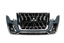 Mitsubishi Pajero Wagon IV 2006–2021 Bodykit set Black Hawk foto 13