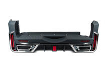Mitsubishi Pajero Wagon IV 2006–2021 Bodykit set Black Hawk foto 16