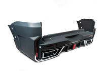 Mitsubishi Pajero Wagon IV 2006–2021 Bodykit set Black Hawk foto 17