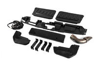 Mitsubishi Pajero Wagon IV 2006–2021 Bodykit set Black Hawk foto 19