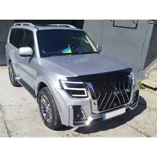 Bodykit set Black Hawk Mitsubishi Pajero Wagon IV 2006–2021 foto 2