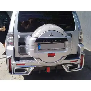 Bodykit set Black Hawk Mitsubishi Pajero Wagon IV 2006–2021 foto 3
