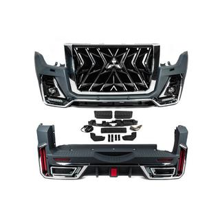 Bodykit set Black Hawk Mitsubishi Pajero Wagon IV 2006–2021 foto 4