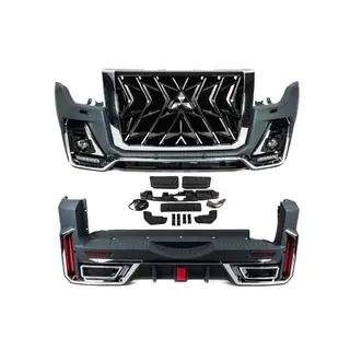 Bodykit set Black Hawk Mitsubishi Pajero Wagon IV 2006–2021 foto 4