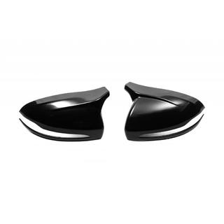 AFPRIJZING! AMG-Look spiegelkappen (2 stuks) Mercedes C-klasse W205 2014–2021 foto 1