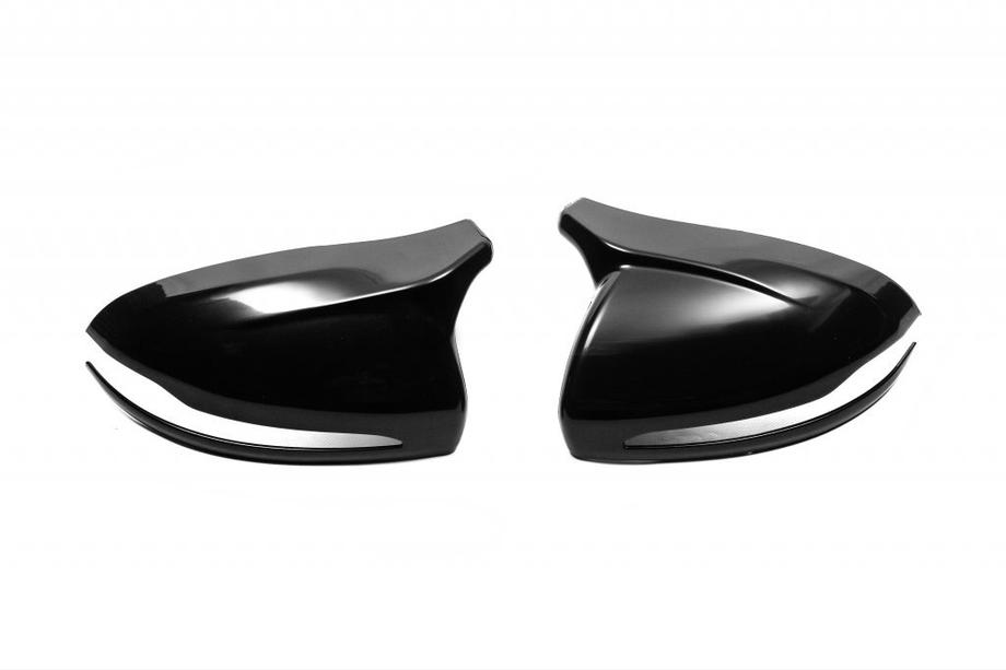 Mercedes C-klasse W205 2014–2021 AFPRIJZING! AMG-Look spiegelkappen (2 stuks) Foto 1