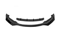 BMW 5 Serie G30/G31 2017–2023 AFGEPRIJSD! Front lip spoiler 1234 Upgrade (zwart) foto 1
