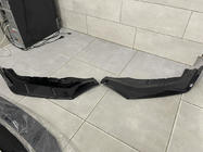 BMW 5 Serie G30/G31 2017–2023 AFGEPRIJSD! Front lip spoiler 1234 Upgrade (zwart) foto 2