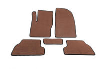 Ford Focus II 2005–2008 EVA automatten (baksteenpatroon) foto 1