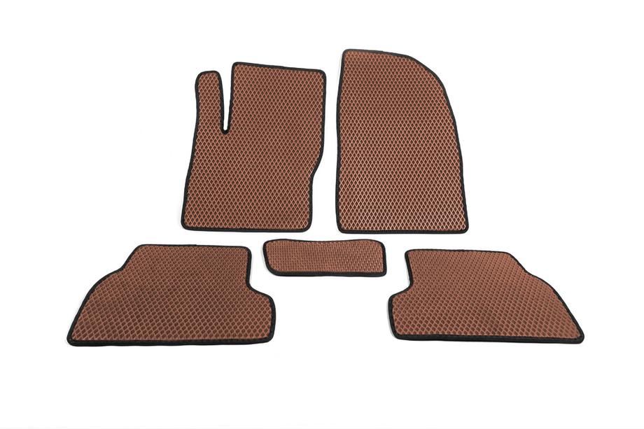 Ford Focus II 2005–2008 EVA automatten (baksteenpatroon) Image