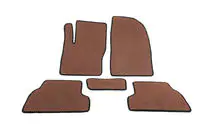 Ford Focus II 2008–2011 EVA automatten (bruin) foto 1