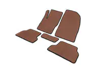 Ford Focus II 2008–2011 EVA automatten (bruin) foto 2