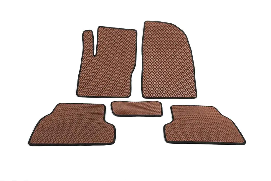 Ford Focus II 2008–2011 EVA automatten (bruin) Image