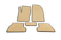 Ford Focus II 2008–2011 EVA automatten (beige) foto 1