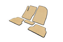 Ford Focus II 2008–2011 EVA automatten (beige) foto 2