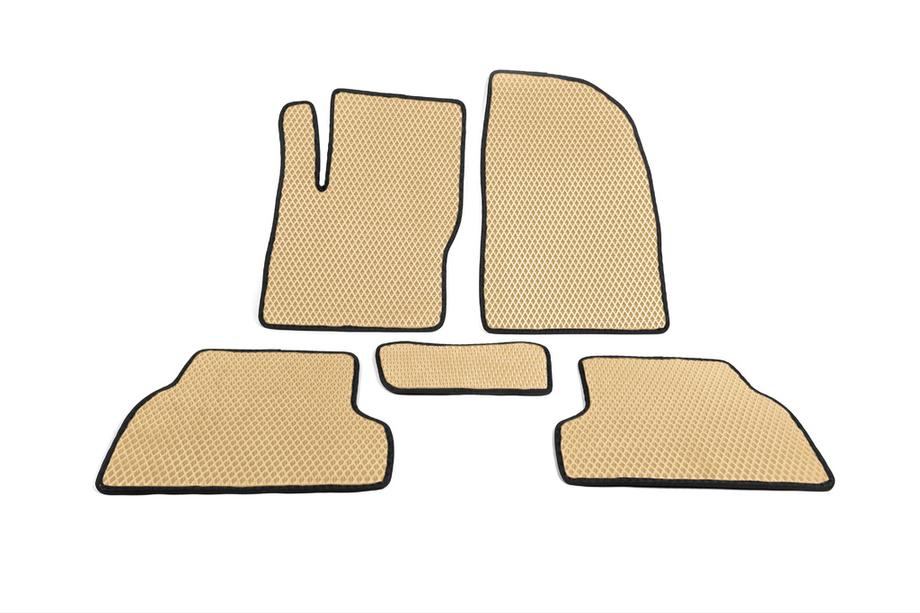 Ford Focus II 2008–2011 EVA automatten (beige) Image