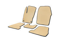 Ford Focus III 2011–2017 EVA automatten (beige) foto 2