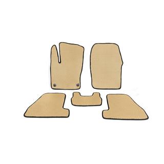 EVA automatten (beige) Ford Focus III 2011–2017 foto 1