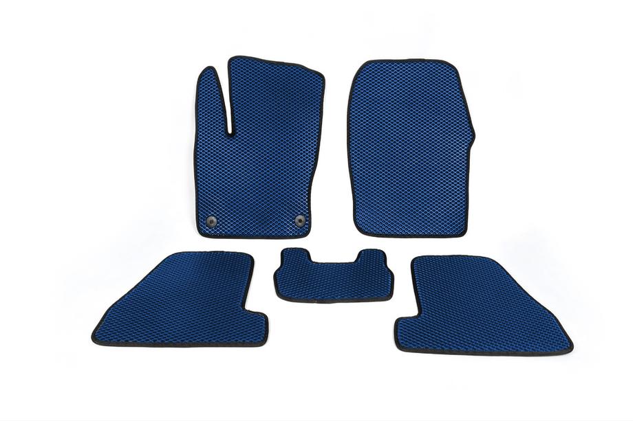 Ford Focus III 2011–2017 EVA automatten (blauw) Image