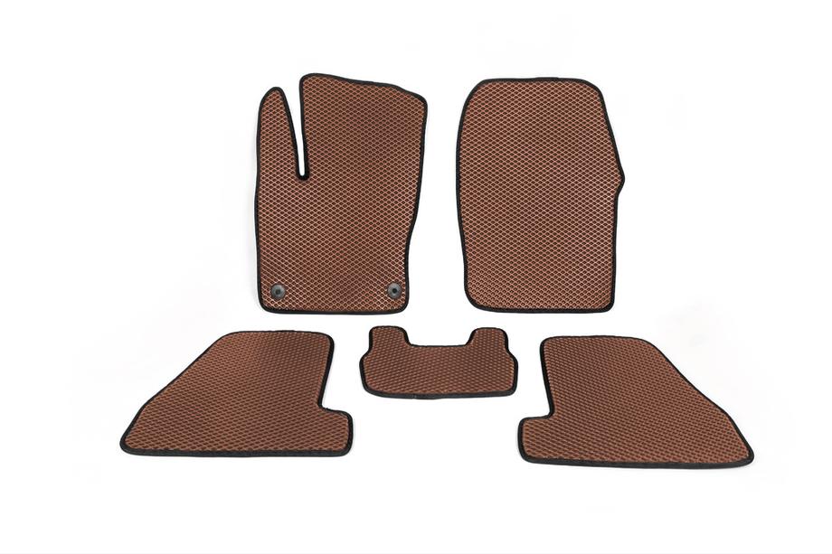 Ford Focus III 2011–2017 EVA automatten (bruin) Image