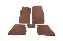 Ford Fusion 2002–2012 EVA automatten (bruin) foto 1