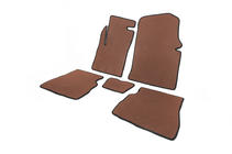 Ford Fusion 2002–2012 EVA automatten (bruin) foto 2