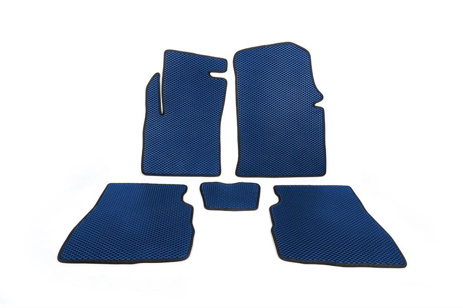 Ford Fusion 2002–2012 EVA automatten (blauw) Image