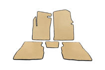 Ford Fusion 2002–2012 EVA automatten (beige) foto 1
