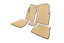 Ford Fusion 2002–2012 EVA automatten (beige) foto 2