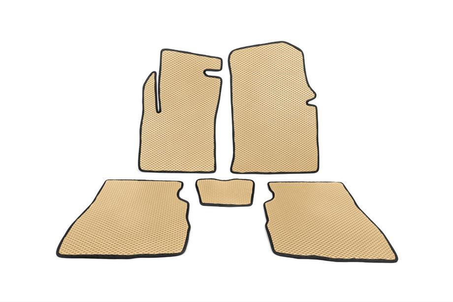 Ford Fusion 2002–2012 EVA automatten (beige) Image