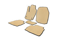 Ford Mondeo 2008–2014 EVA automatten (beige) foto 2