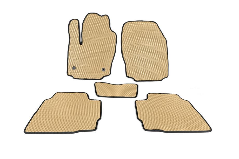 Ford Mondeo 2008–2014 EVA automatten (beige) Image