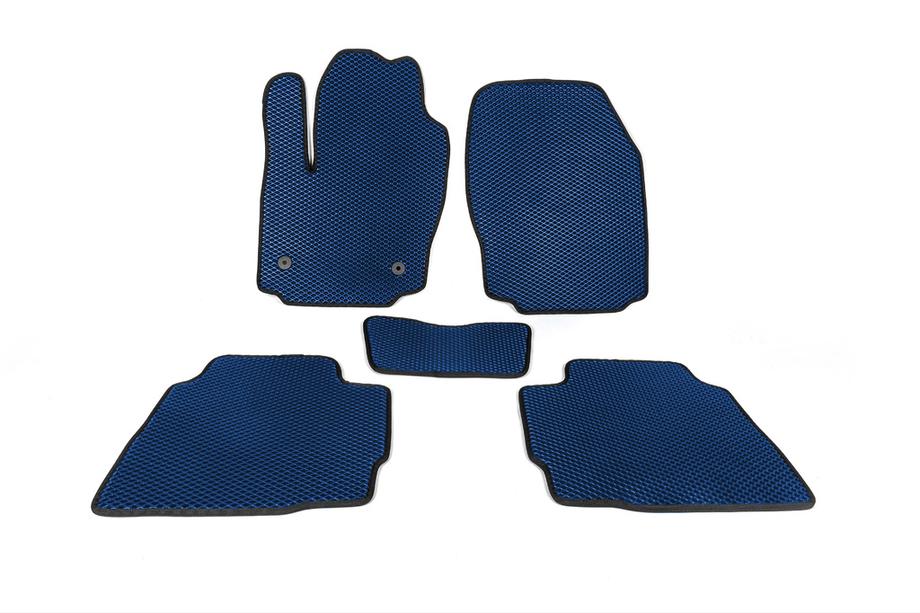 Ford Mondeo 2008–2014 EVA automatten (blauw) Image