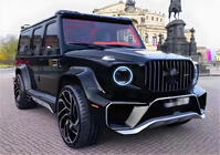Mercedes G-Klasse W463 2018–2024 Complete bodykit 2018+ (Maybach) foto 6