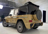 Mercedes G-Klasse W463 2018–2024 Complete bodykit 2018+ (Maybach) foto 4