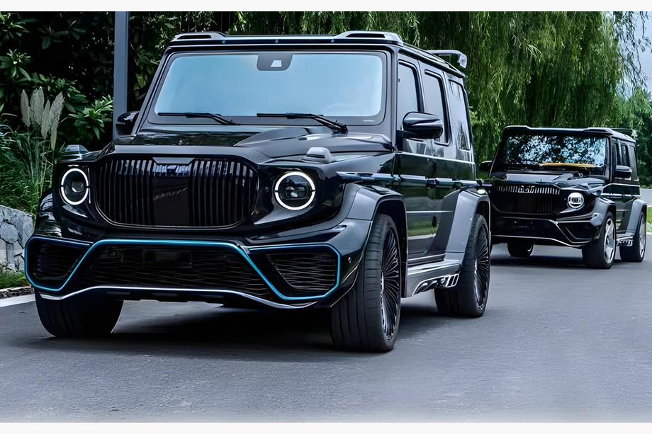 Mercedes G-Klasse W463 2018–2024 Complete bodykit 2018+ (Maybach) Image