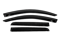 Peugeot 4007 2007–2013 Raamdeflectoren (4 stuks, HIC) foto 4
