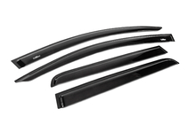 Peugeot 4007 2007–2013 Raamdeflectoren (4 stuks, HIC) foto 8