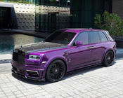Rolls-Royce Cullinan 2018– Wide Body Kit carrosseriekit (voor 2018-2024) foto 15