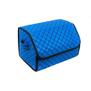 ECO kofferbak organizer-tas (50x30x30, blauw) foto 2