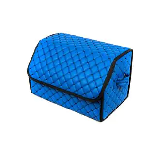 ECO kofferbak organizer-tas (50x30x30, blauw) foto 4