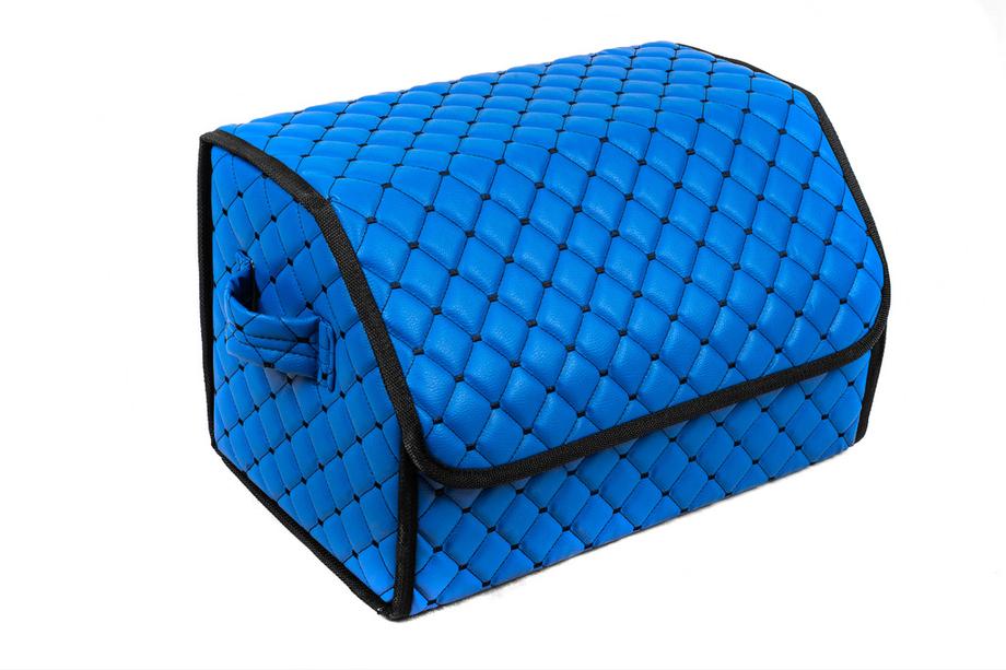 ECO kofferbak organizer-tas (50x30x30, blauw) Foto 2