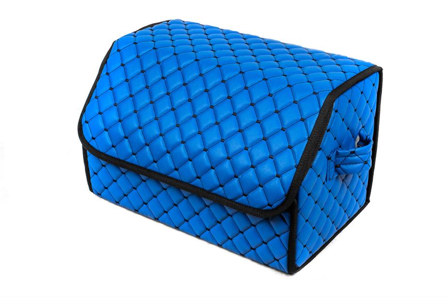 ECO kofferbak organizer-tas (50x30x30, blauw) Foto 4
