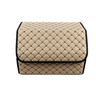 Kofferbak organizer tas ECO (50x30x30, beige) foto 3